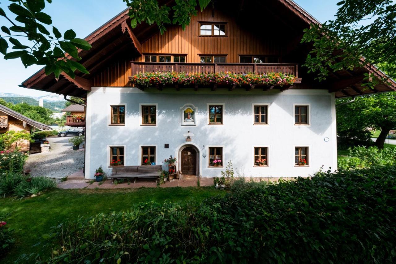 Bauernbraugut Apartman Hallein Kültér fotó